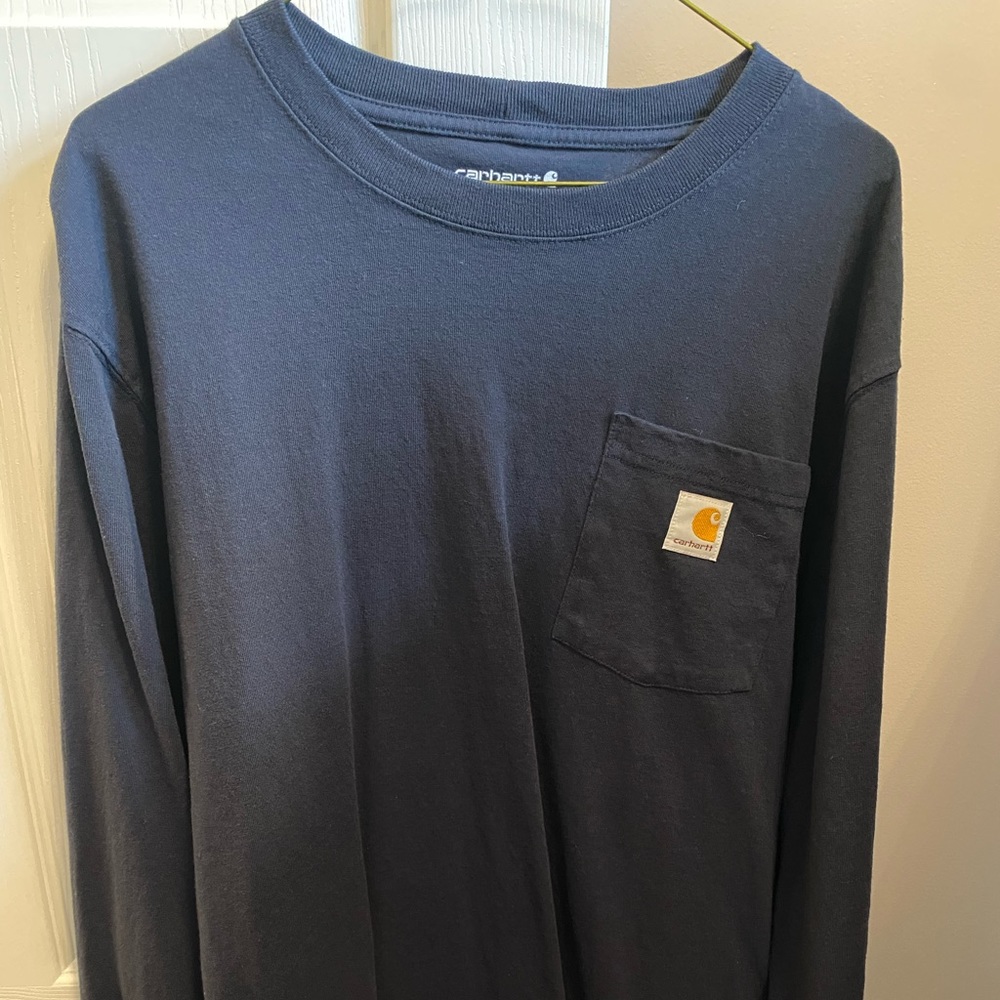 NEW, men’s Carhartt long sleeve shirt.